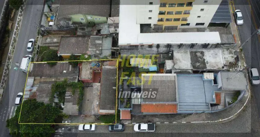 Terreno à venda, 399 m² por r$ 1.200.000,00 - jardim vila galvão - guarulhos/sp