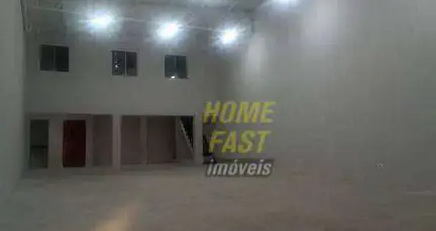 Galpão, 188 m² - venda por r$ 890.000,00 ou aluguel por r$ 5.900,00/mês - jardim alice - guarulhos/sp