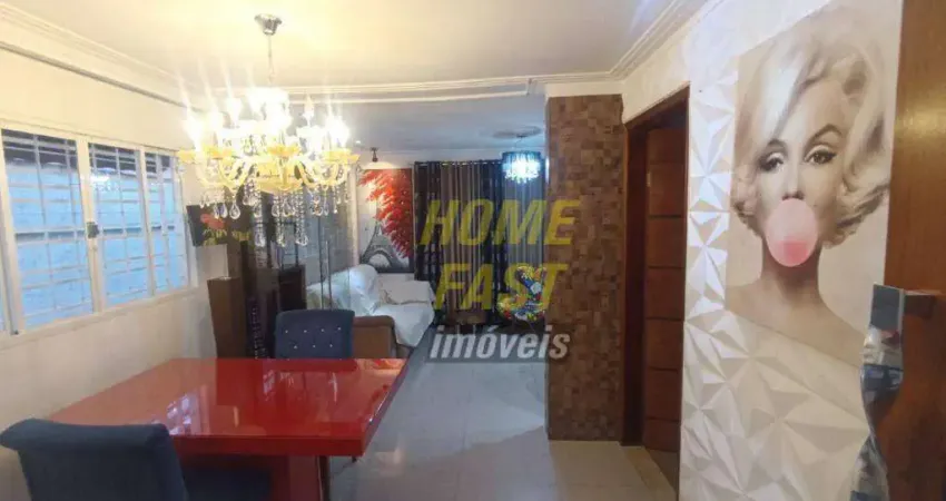 Casa com 2 dormitórios à venda, 129 m² por r$ 570.000 - vila galvão - guarulhos/sp