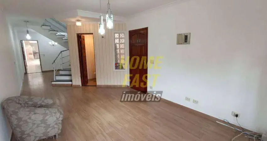 Sobrado com 3 dormitórios à venda, 132 m² por r$ 880.000 - centro - guarulhos/sp