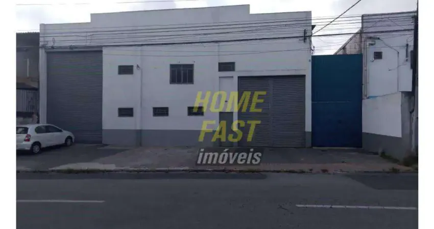 Galpão para alugar, 550 m² por r$ 15.655,00/mês - vila nova cumbica - guarulhos/sp