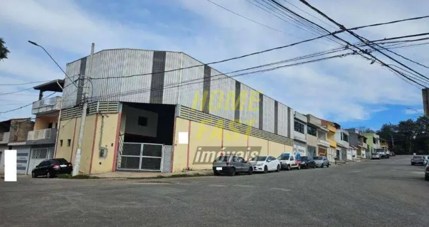 Galpão à venda, 251 m² por r$ 1.500.000,00 - jardim ottawa - guarulhos/sp