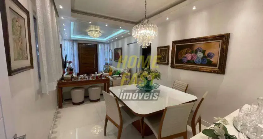 Casa com 3 dormitórios à venda, 130 m² por r$ 675.000,00 - parque santo antônio - guarulhos/sp