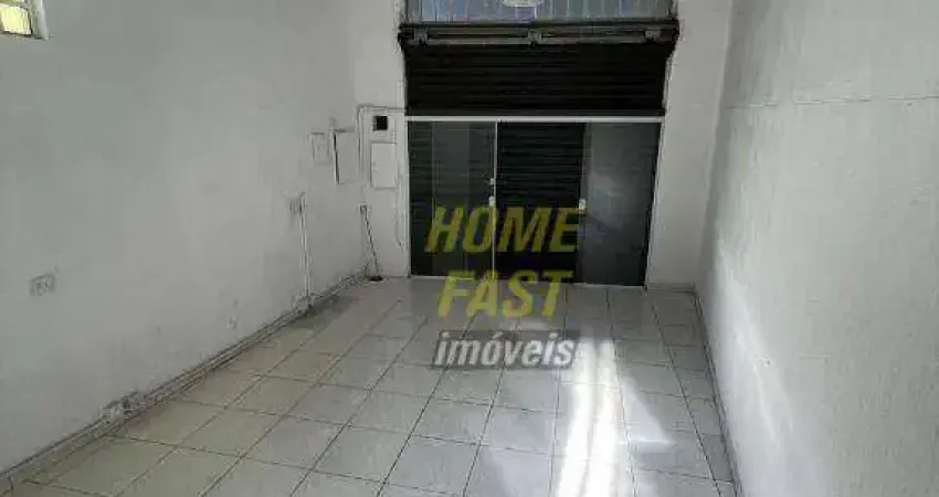 Salão para alugar, 50 m² por r$ 1.248,00/mês - parque santo antônio - guarulhos/sp