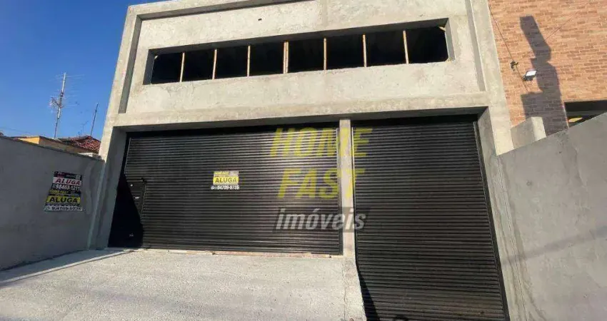 Prédio para alugar, 398 m² por r$ 12.500/mês - vila gopoúva - guarulhos/sp