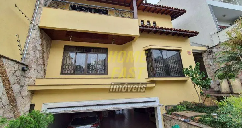 Sobrado com 3 dormitórios à venda, 450 m² por r$ 1.600.000,00 - vila rosália - guarulhos/sp