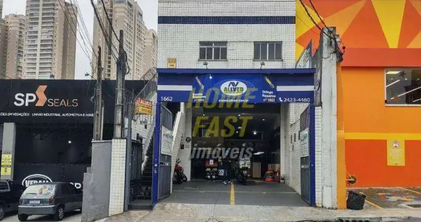 Sala para alugar, 45 m² por r$ 1.535/mês - vila augusta - guarulhos/sp