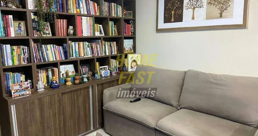 Apartamento com 2 dormitórios à venda, 59 m² por r$ 475.000,00 - torres tibagy - guarulhos/sp
