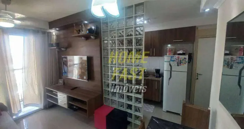 Apartamento com 2 dormitórios à venda, 53 m² por r$ 480.000,00 - vila augusta - guarulhos/sp