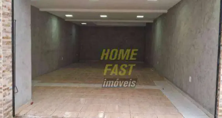 Salão para alugar, 54 m² por r$ 2.653/mês - vila leda - guarulhos/sp