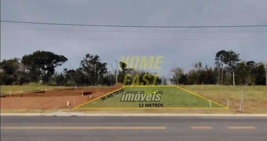Terreno à venda, 360 m² por r$ 360.000,00 - cachoeira - atibaia/sp