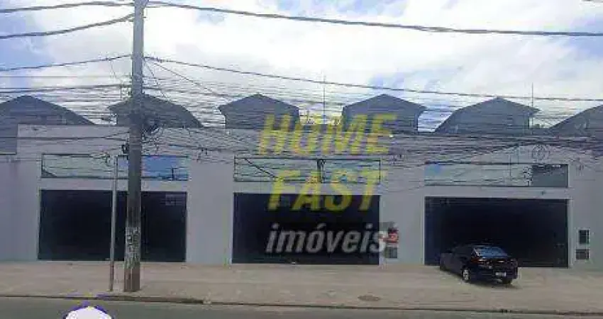 Salão para alugar, 210 m² por r$ 7.500/mês - jardim presidente dutra - guarulhos/sp