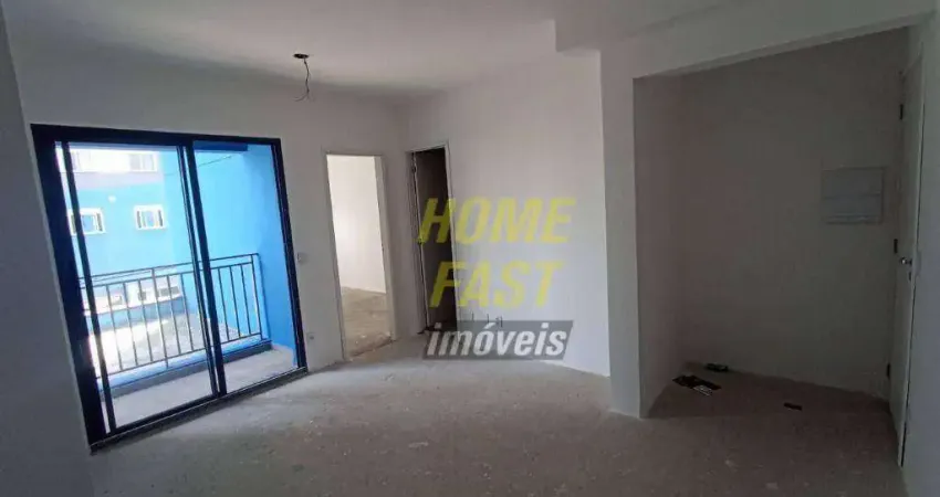Apartamento com 1 dormitório à venda, 43 m² por r$ 350.000,00 - vila rosália - guarulhos/sp