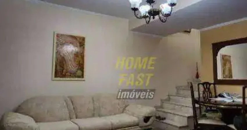 Sobrado com 3 dormitórios à venda, 107 m² por r$ 699.000,00 - jardim santa mena - guarulhos/sp