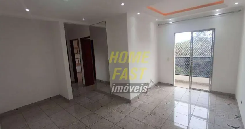 Apartamento com 3 dormitórios para alugar, 75 m² por r$ 2.800,00/mês - vila capitão rabelo - guarulhos/sp