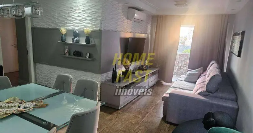 Apartamento com 3 dormitórios à venda, 115 m² por r$ 699.000,00 - vila zanardi - guarulhos/sp