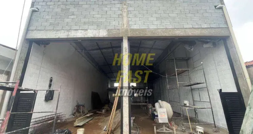 Galpão para alugar, 235 m² por r$ 8.600,00/mês - vila leda - guarulhos/sp