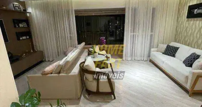 Apartamento com 3 dormitórios, 122 m² - venda por r$ 1.450.000,00 ou aluguel por r$ 13.700,00/mês - jardim flor da montanha - guarulhos/sp