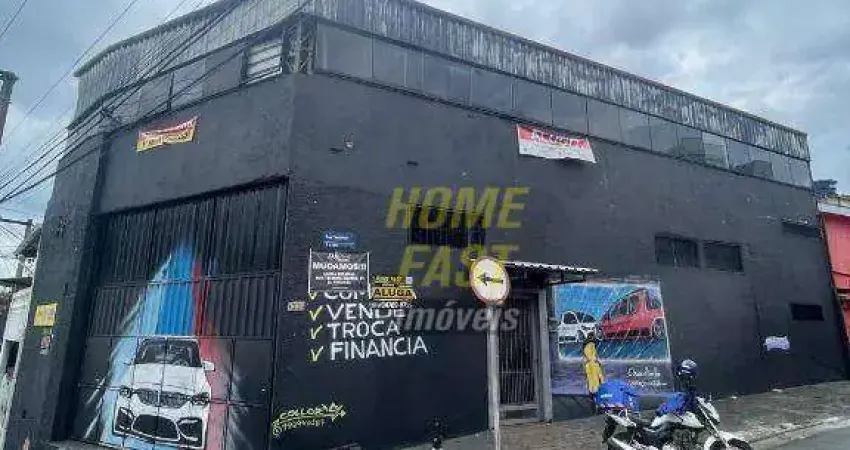 Salão para alugar, 300 m² por r$ 6.195,00/mês - jardim rosa de franca - guarulhos/sp