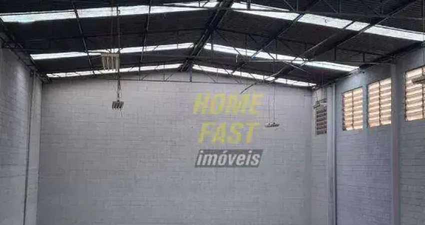 Galpão para alugar, 490 m² por r$ 15.295/mês - vila endres - guarulhos/sp