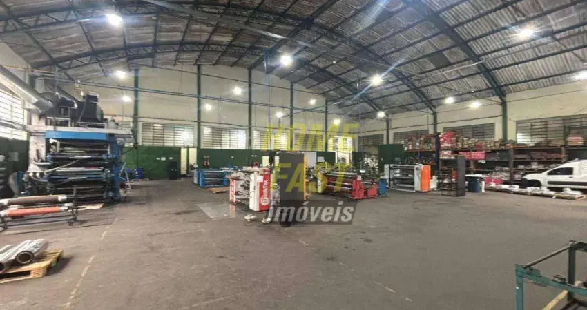 Galpão para alugar, 1700 m² por r$ 45.000,00/mês - cidade industrial satélite de são paulo - guarulhos/sp