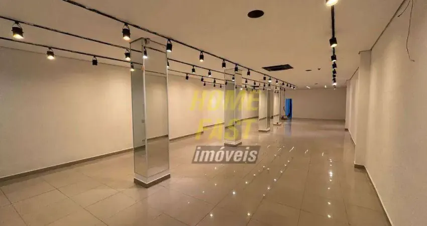 Loja para alugar, 450 m² por r$ 17.500,00/mês - casa verde - são paulo/sp