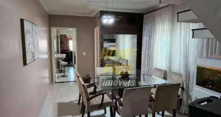 Sobrado com 3 dormitórios à venda, 210 m² por r$ 850.000 - jardim bela vista - guarulhos/sp