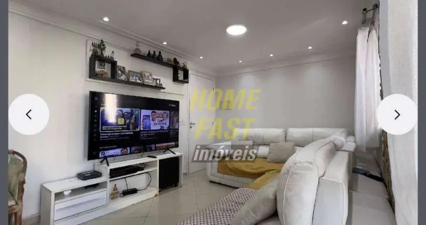 Apartamento com 3 dormitórios à venda, 66 m² por r$ 500.000 - vila augusta - guarulhos/sp