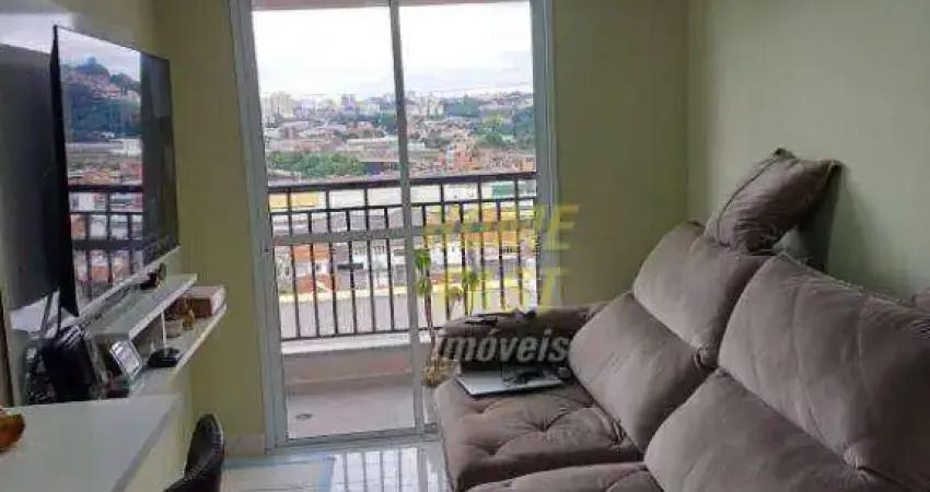 Apartamento com 2 dormitórios à venda, 46 m² por r$ 360.000 - vila galvão - guarulhos/sp