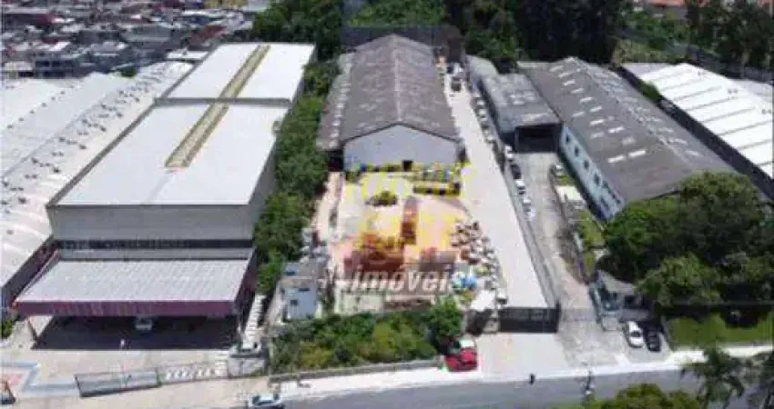 Galpão à venda, 5148 m² por r$ 13.000.000,00 - jardim bela vista - guarulhos/sp