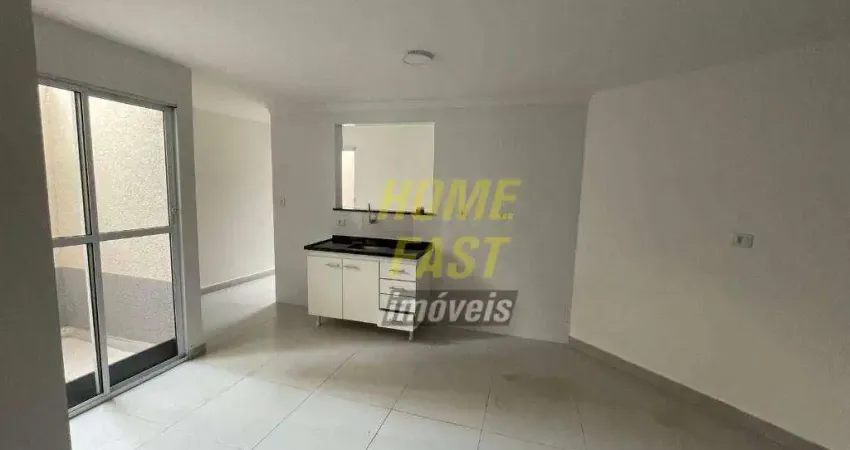 Apartamento com 1 dormitório para alugar, 38 m² por r$ 1.380/mês - vila zanardi - guarulhos/sp