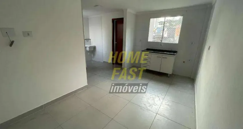 Apartamento com 1 dormitório para alugar, 38 m² por r$ 1.380/mês - vila zanardi - guarulhos/sp