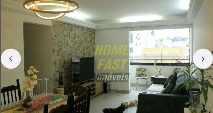 Apartamento com 3 dormitórios para alugar, 96 m² por r$ 4.160/mês - vila moreira - guarulhos/sp