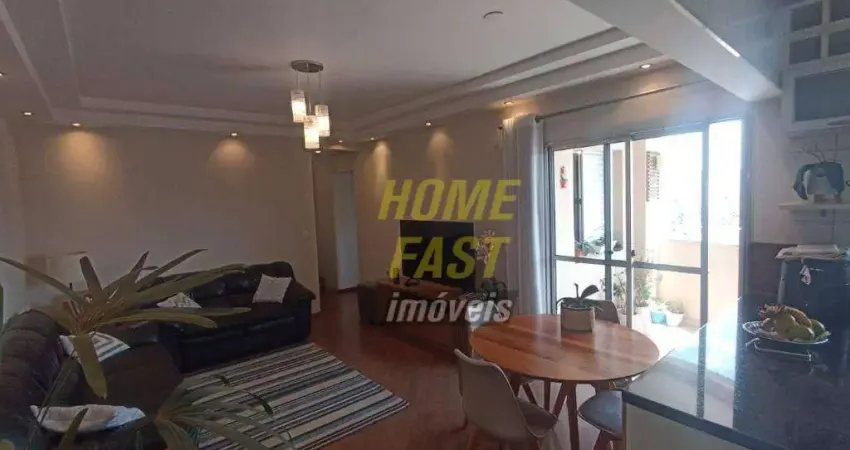 Apartamento com 3 dormitórios à venda, 90 m² por r$ 600.000,00 - vila augusta - guarulhos/sp