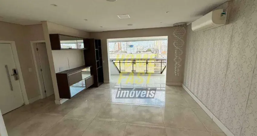 Apartamento com 4 dormitórios, 200 m² - venda por r$ 1.250.000,00 ou aluguel por r$ 13.519,00/mês - jardim são jorge - guarulhos/sp