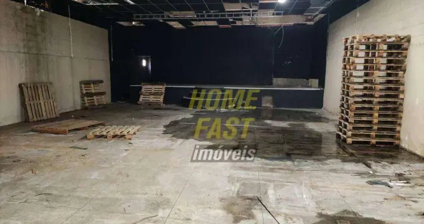 Galpão, 250 m² - venda por r$ 851.063,83 ou aluguel por r$ 4.500,00/mês - vila paraíso - guarulhos/sp