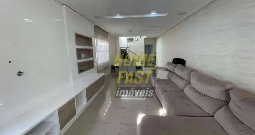 Sobrado com 3 dormitórios, 225 m² - venda por r$ 1.300.000,00 ou aluguel por r$ 5.742,00/mês - vila augusta - guarulhos/sp