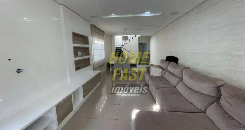 Sobrado com 3 dormitórios, 225 m² - venda por r$ 1.300.000,00 ou aluguel por r$ 5.742,00/mês - vila augusta - guarulhos/sp