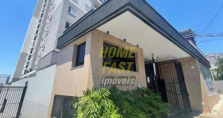 Apartamento com 2 dormitórios para alugar, 47 m² por r$ 3.020/mês - vila augusta - guarulhos/sp