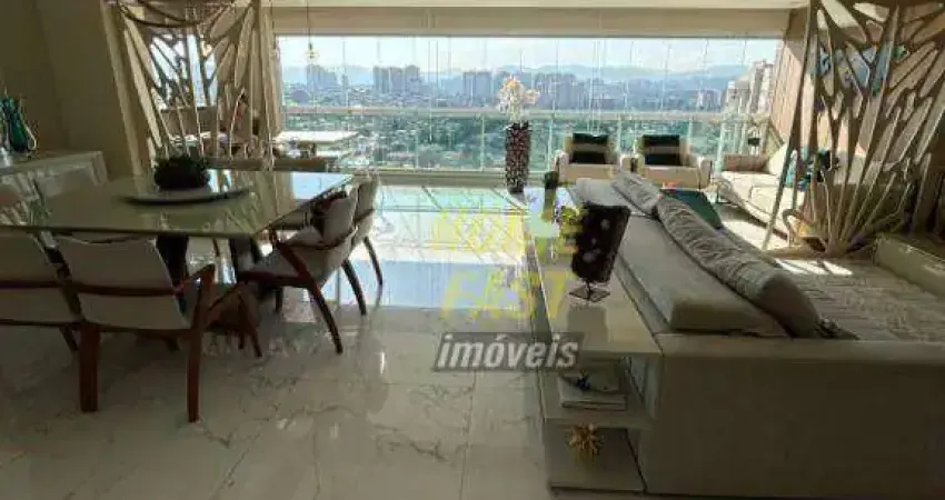 Apartamento com 3 dormitórios à venda, 168 m² por r$ 2.340.000 - jardim santa mena - guarulhos/sp