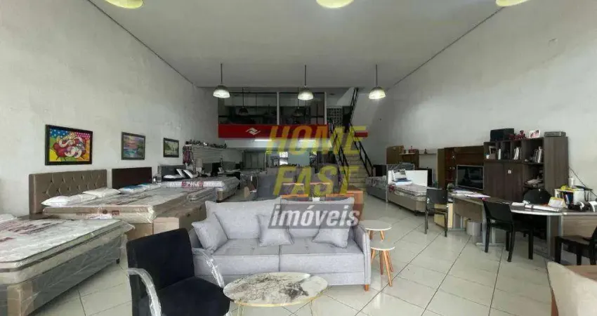 Salão para alugar, 740 m² por r$ 16.500,00/mês - vila galvão - guarulhos/sp