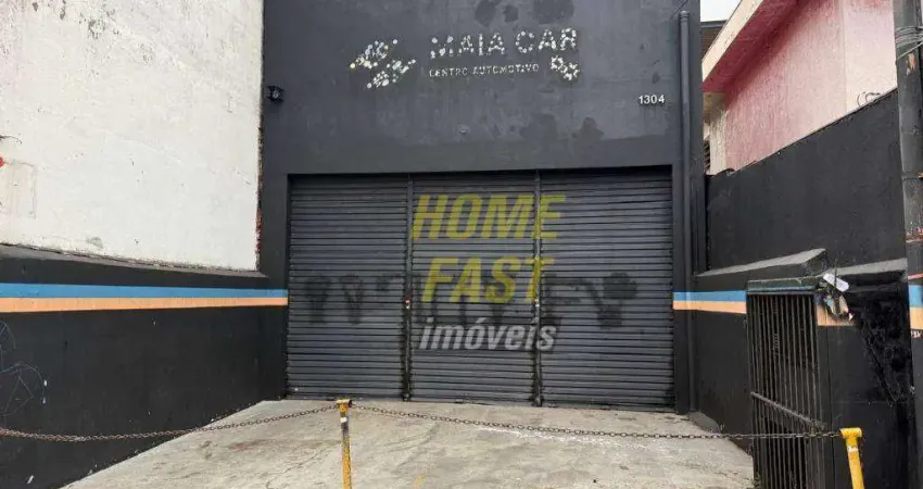 Salão para alugar, 130 m² por r$ 5.562,18/mês - jardim rosa de franca - guarulhos/sp