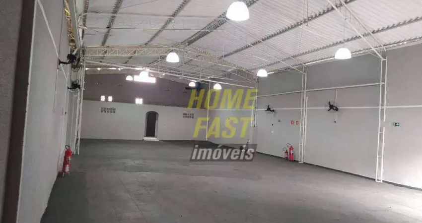 Galpão para alugar, 260 m² por r$ 12.000,00/mês - centro - guarulhos/sp