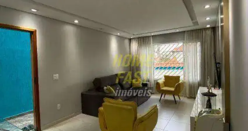 Sobrado com 3 dormitórios à venda, 124 m² por r$ 860.000,00 - parque casa de pedra - são paulo/sp