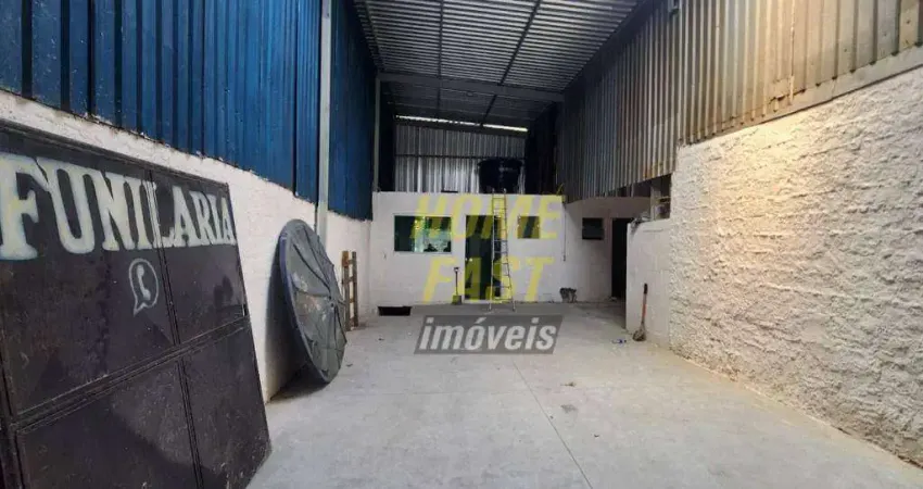 Salão para alugar, 290 m² por r$ 6.500/mês - jardim santa helena - guarulhos/sp