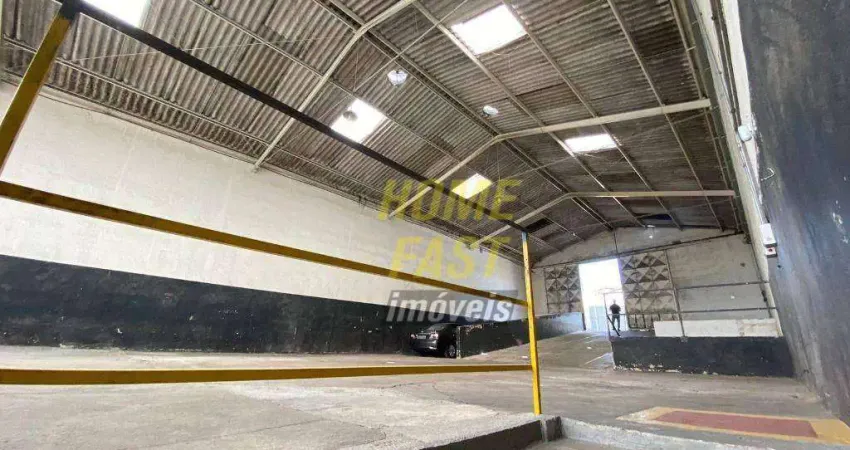 Galpão para alugar, 430 m² por r$ 13.298,00/mês - cidade industrial satélite de são paulo - guarulhos/sp