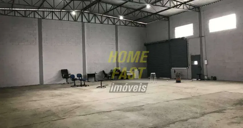 Galpão para alugar, 530 m² por r$ 10.700,00/mês - vila galvão - guarulhos/sp