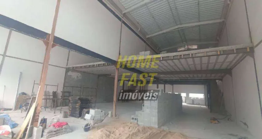 Galpão para alugar, 819 m² por r$ 40.000,00/mês - ponte grande - guarulhos/sp