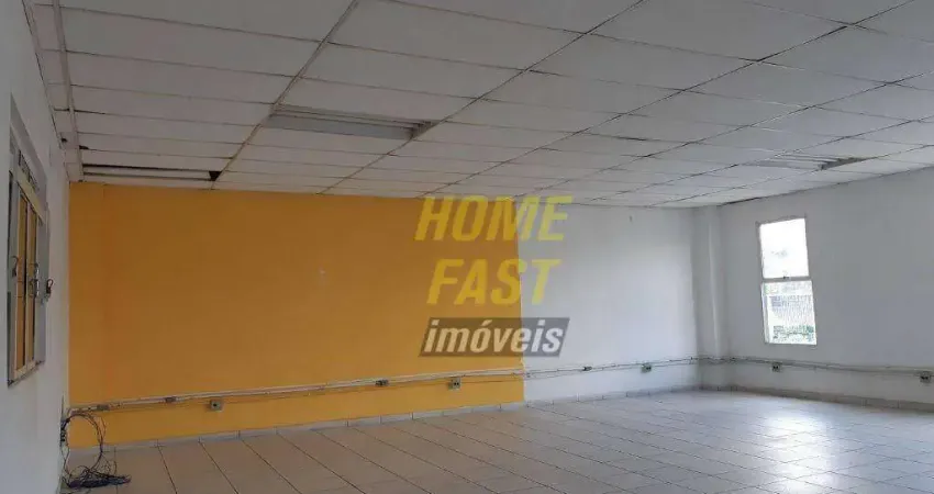 Galpão para alugar, 1100 m² por r$ 31.970,00/mês - vila são rafael - guarulhos/sp