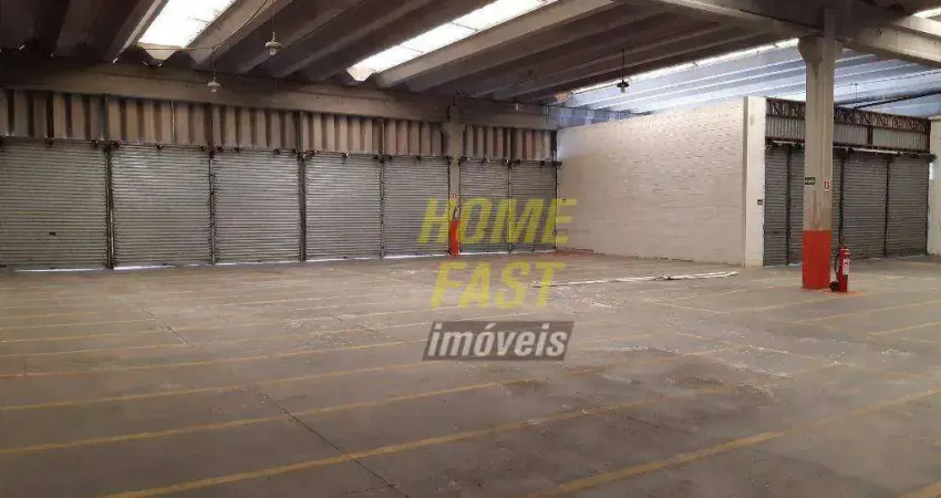 Galpão para alugar, 1924 m² por r$ 50.000,00/mês - vila são rafael - guarulhos/sp